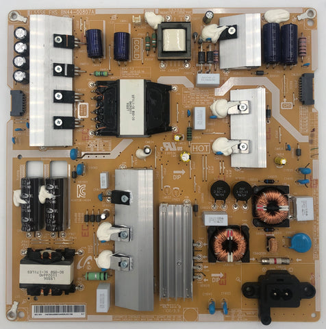 Samsung UN55JU6700FXZA 4K LED TV L55S6_FHS Power Supply Board- BN44-00807A