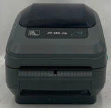 Zebra Technologies ZP 450 CTP Thermal Label Barcode Printer- ZP450-0202-0004A