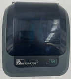 Zebra Technologies GX420d Thermal Label Printer- ZP450-0202-0004A