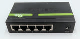 TRENDnet GREENnet 5-Port 10/100Mbps Switch- TE100-S50g V1