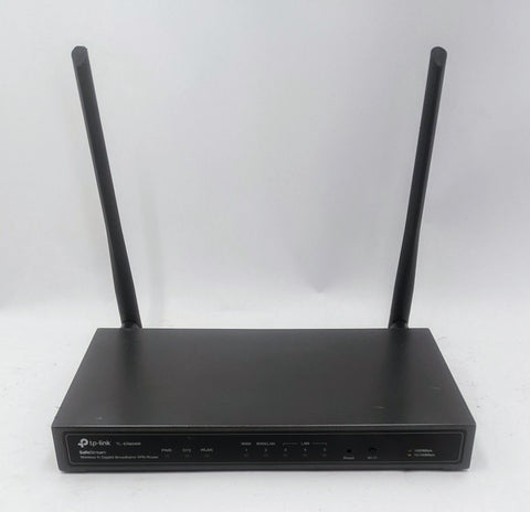 TP-Link SafeStream Wireless N Gigabit Broadband VPN Router- TL-ER604W