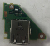 Fujitsu LifeBook T730 Laptop DF15A22 Dual USB Port Board- CP470110-Z2