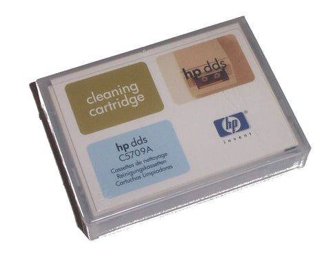 HP DDS 4mm Cleaning Cartridge Tape- C5709A