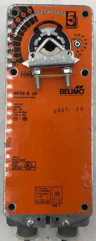 Belimo NF24-S Spring Return Fail-Safe Actuator