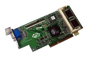 HP ATI 3D Rage Pro AGP 2X Graphics Board with 4MB SGRAM Memory- 334170-001