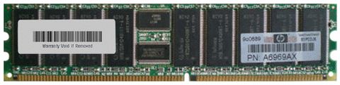 HP Integrity RX4640 Server 1GB DDR RAM Memory- A6969AX