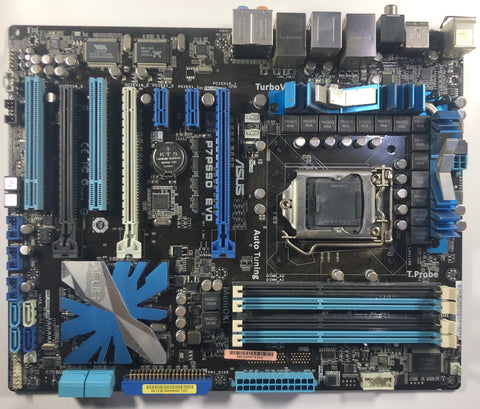 Asus P7P55D Evo Desktop ATX Motherboard