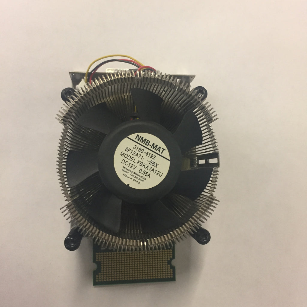 HP Integrity rx2600 Server CPU Processor With Heatsink & Fan Assembly ...