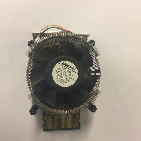 HP Integrity rx2600 Server CPU Processor With Heatsink & Fan Assembly- AB451-00098