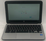 HP ChromeBook 11 G3 Laptop- 16GB SSD, 4GB RAM, Intel Celeron N2840 CPU, ChromeOS