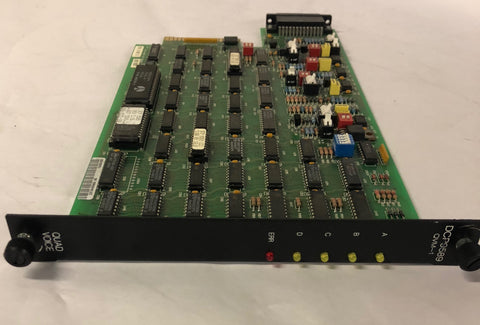 Osicom DCP9506 DSU/CSU QVM-1 Quad Voice Card- DCP9589