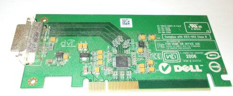 Dell Silicon Image Orion PCI-Express Video Graphics Card- KH276