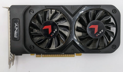 PNY GeForce GTX 1060 6GB OC Gaming PCIE X16 GDDR5