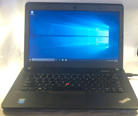 Lenovo ThinkPad E440 Laptop- 500GB HDD, 4GB RAM, Intel i3-4000M CPU, Windows 10