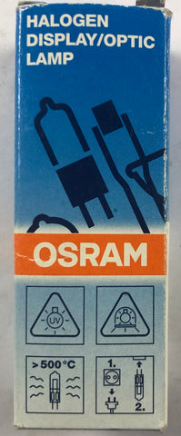 Osram 64640 HLX Halogen Display/ Optic Lamp