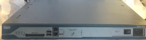 Cisco 2800 Series Integrated Service Router- Cisco2811