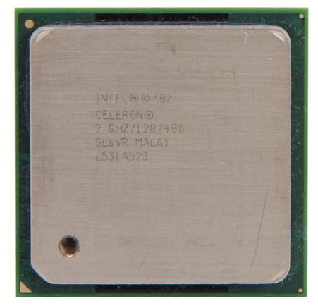 Intel Celeron 2 GHz Desktop CPU Processor- SL6VR