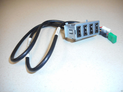 Dell Vostro 460 Desktop USB I/O Board & Cable- 6H6RR