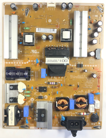 LG 55UF6450 4K LED TV LGP55E-15UL2 Power Supply Board- EAY64009301