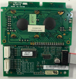 Intermec EasyCoder PM4i Label Printer Console Board & Display Panel- 1-971151-001