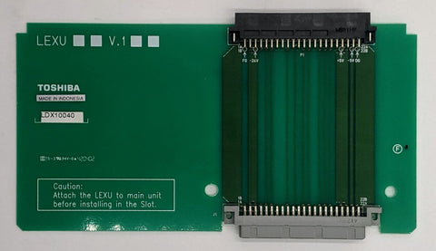 Toshiba CHSUB192A KSU Circuit Card- LEXU