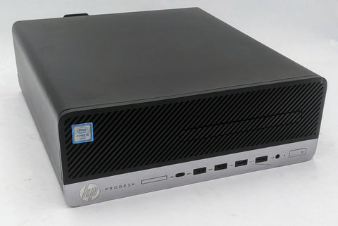 HP ProDesk 600 G3 Desktop- 240GB SSD, 16GB RAM, Intel i5 CPU, Windows 10 Pro
