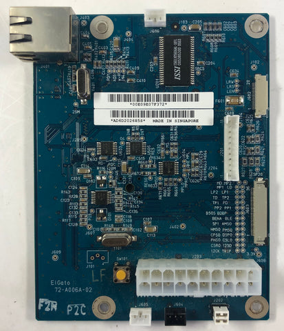 Dell PowerVault PV124T Tape Autoloader Interface Logic Board- 72-A006A-02