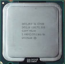 Intel Core 2 Duo E7400 Desktop CPU Processor- SLB9Y