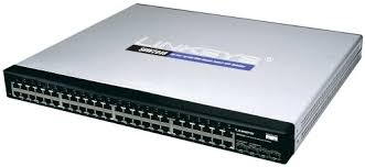Linksys SRW2048 48-Port 10/100/1000 Gigabit Switch with WebView