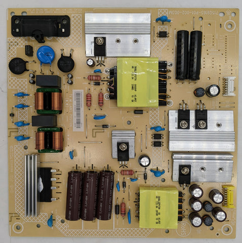 Vizio V585-H11 4K LED TV 715G9165-P01-002-003M Power Supply Board- ADTVJ1812ABH