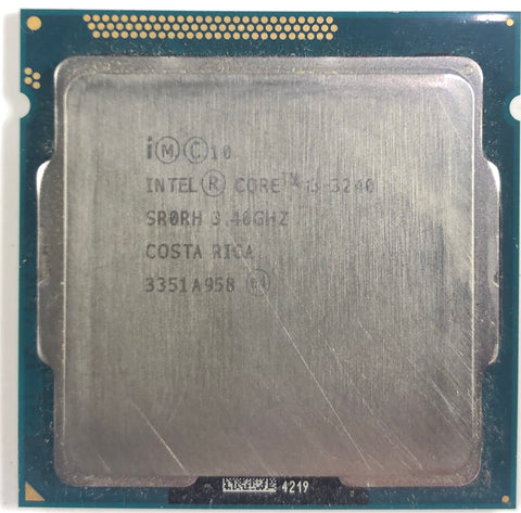 Intel Core i3-3240 Desktop CPU Processor- SR0RH