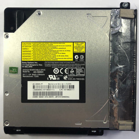 Apple iMac A1312 All-In-One AD-5680H DVD/ CD Rewritable Drive- 678-0587D