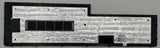 Dell Inspiron 17-57598 Laptop AP1AS000400 Bottom Case Cover Door- 07KGF