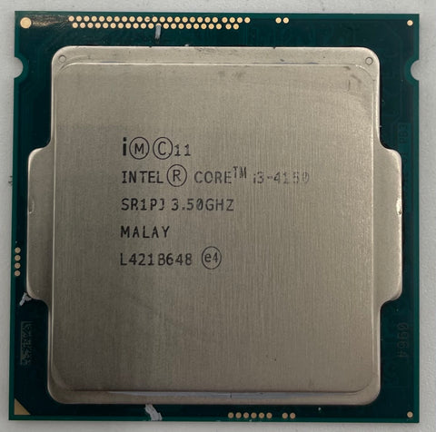 Intel Core i3-4150 Desktop CPU Processor- SR1PJ