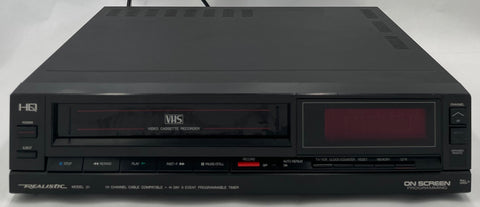 Realistic 16-510 VHS Video Cassette Recorder