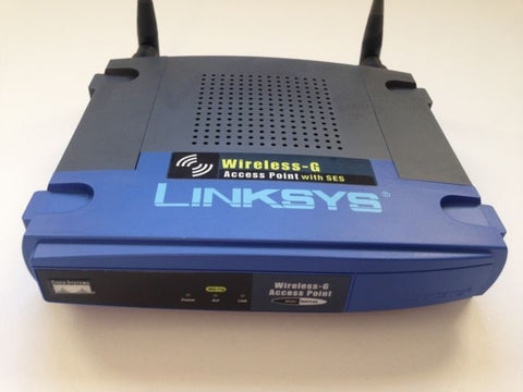 Cisco Linksys Wireless-G Access Point with SES- WAP54G