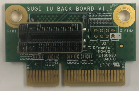 Buffalo TeraStation 3400 Desktop NAS Back Port Board- 37591004D15233