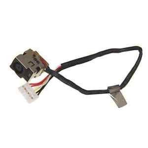 HP G61 Laptop DC Power Jack & Cable- 532595-001