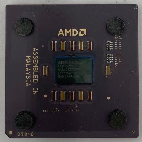 AMD Athlon 1200 Desktop CPU Processor- A1200AMS3B