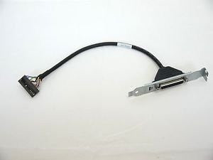 HP Parallel Port Adapter 611900-001 w/ BRACKET