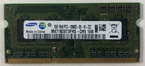 Samsung M471B2873FHS-CH9 1GB DDR3 Laptop RAM Memory