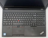 Lenovo ThinkPad P50 Laptop- 256GB SSD, 16GB RAM, Intel i7 CPU, Windows 10 Pro