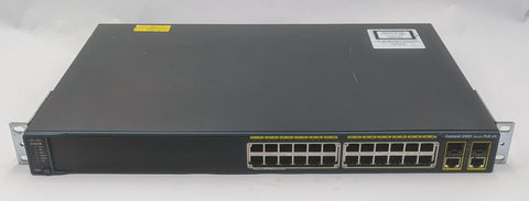 Cisco Catalyst 2960-Plus 24PC-L Ethernet Switch- WS-C2960-24PC-L