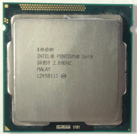 Intel Pentium G640 Desktop CPU Processor- SR059