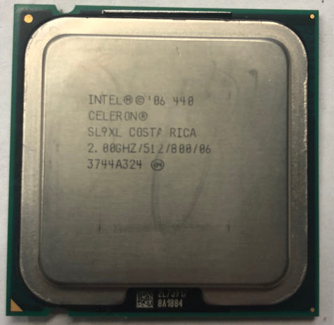 Intel Celeron 440 Desktop CPU Processor- SL9XL