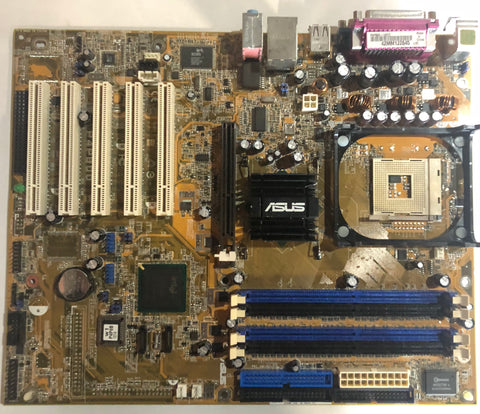 Asus P4P800 Desktop Motherboard