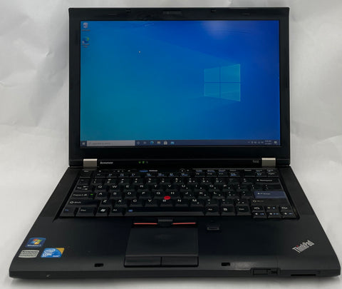 Lenovo ThinkPad T410 Laptop- 128GB SSD, 8GB RAM, Intel i5 CPU, Windows 10 Pro