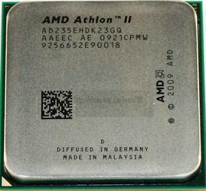 AMD Athlon II X2 235e Desktop CPU Processor- AD235EHDK23GQ