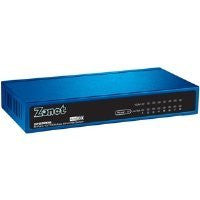 Zonet Networking ZFS3008-04 8-Port 10/100Base TxN-way Ethernet Switch