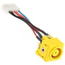 Lenovo ThinkPad T400 DC Power Jack & Cable